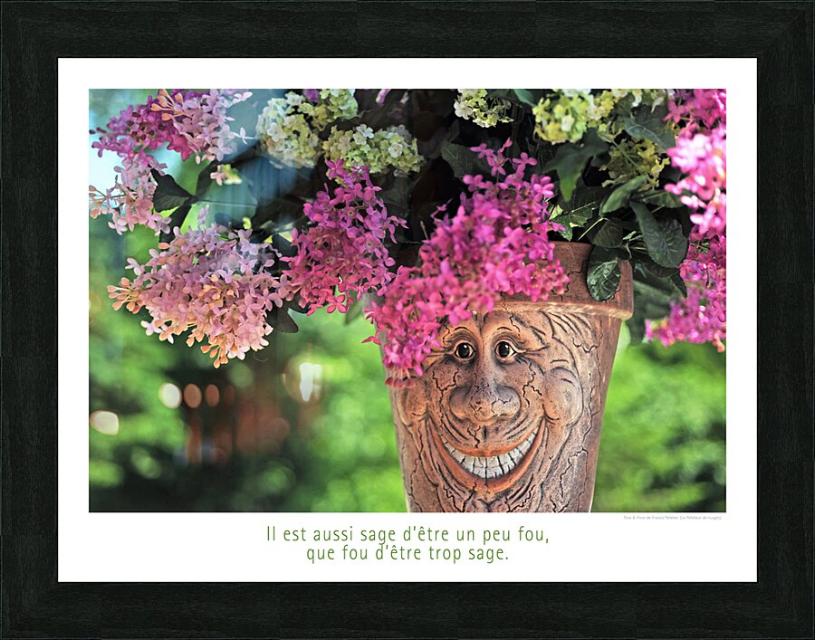 POPAUL MON POTE Picture Frame print