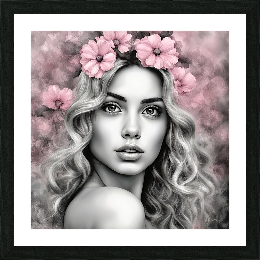 SUZY Q Picture Frame print