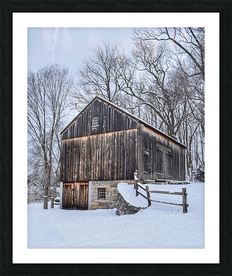 G17 A New England Classic Picture Frame print