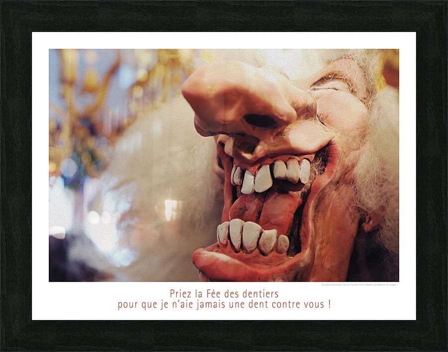 PHILEMON Picture Frame print