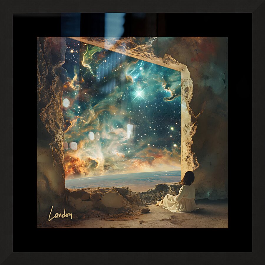 Univesal Window Picture Frame print