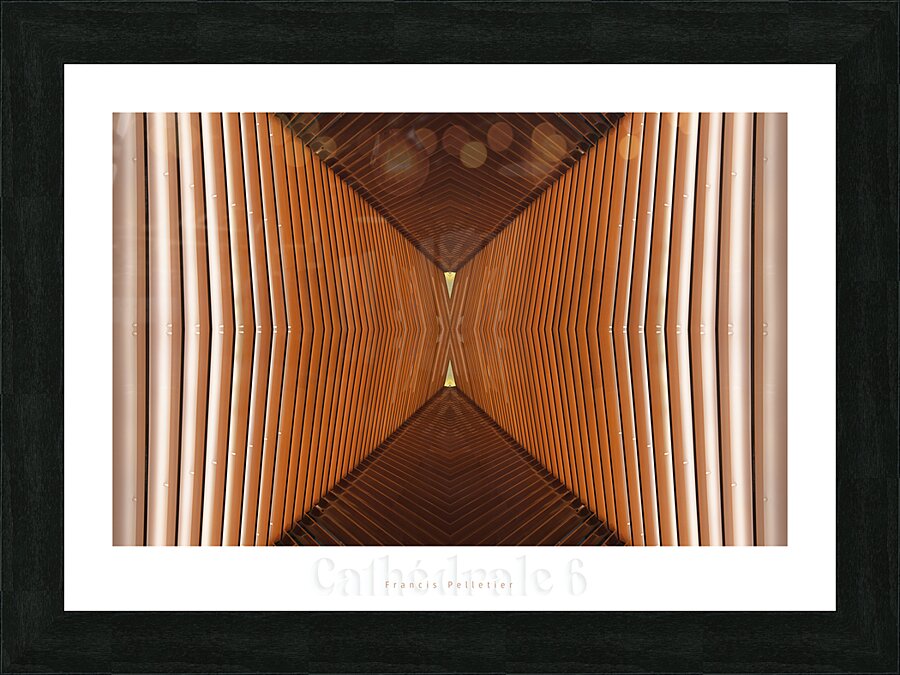 CATHEDRALE 6 Impression et Cadre photo