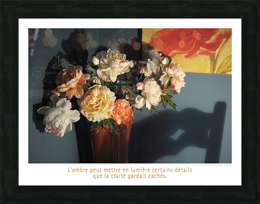 A LA VAN GOGH Picture Frame print