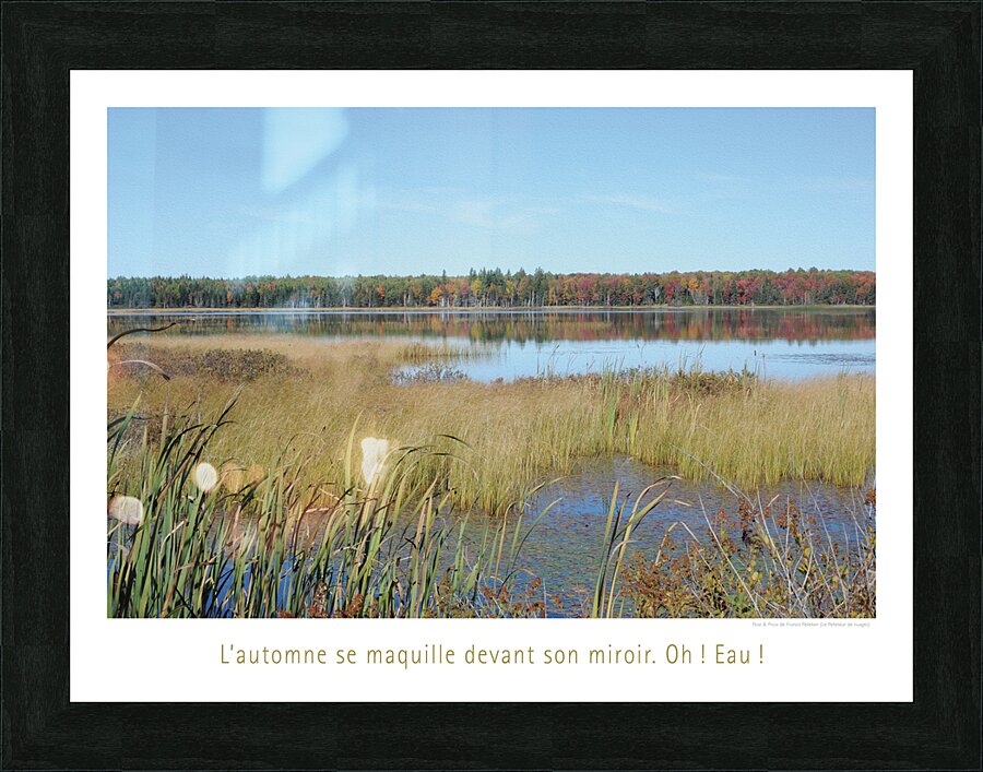 MIROIR MIROIR Picture Frame print