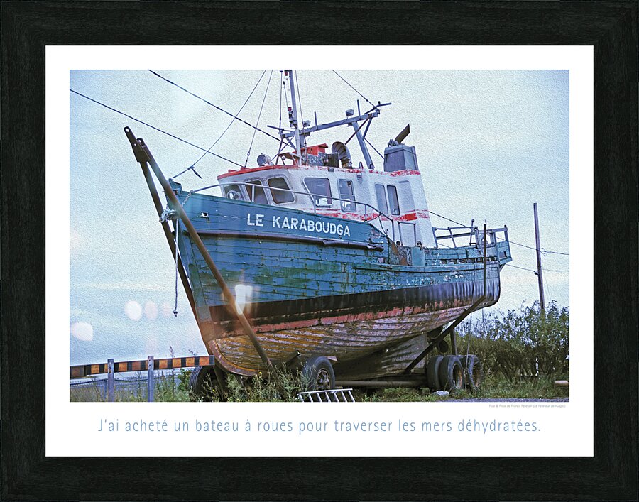 CALE SECHE Picture Frame print