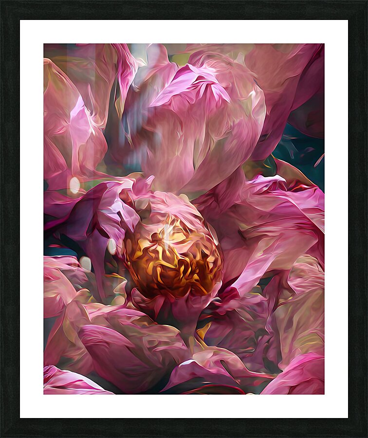 The Heart of Tantra  Picture Frame print