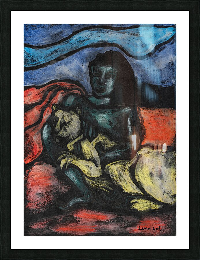 Pantera  Picture Frame print