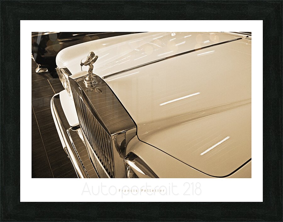 AUTO PORTRAIT 218 Impression et Cadre photo