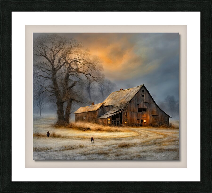 NEED SOME LUCK Picture Frame print