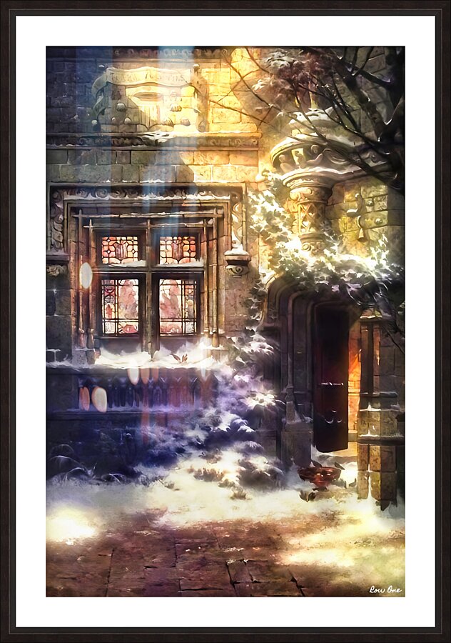 Christmas Morning by Edwin Deakin Picture Frame print