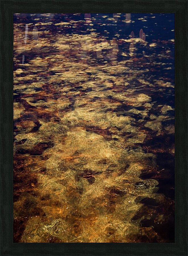 Fire and Water I Picture Frame print