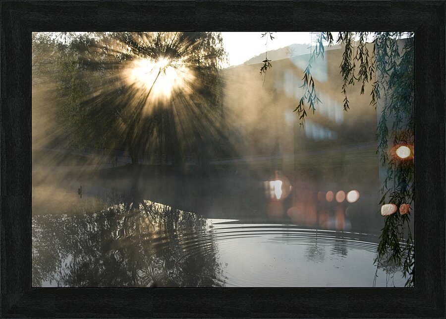 Let There Be Light 2 Picture Frame print