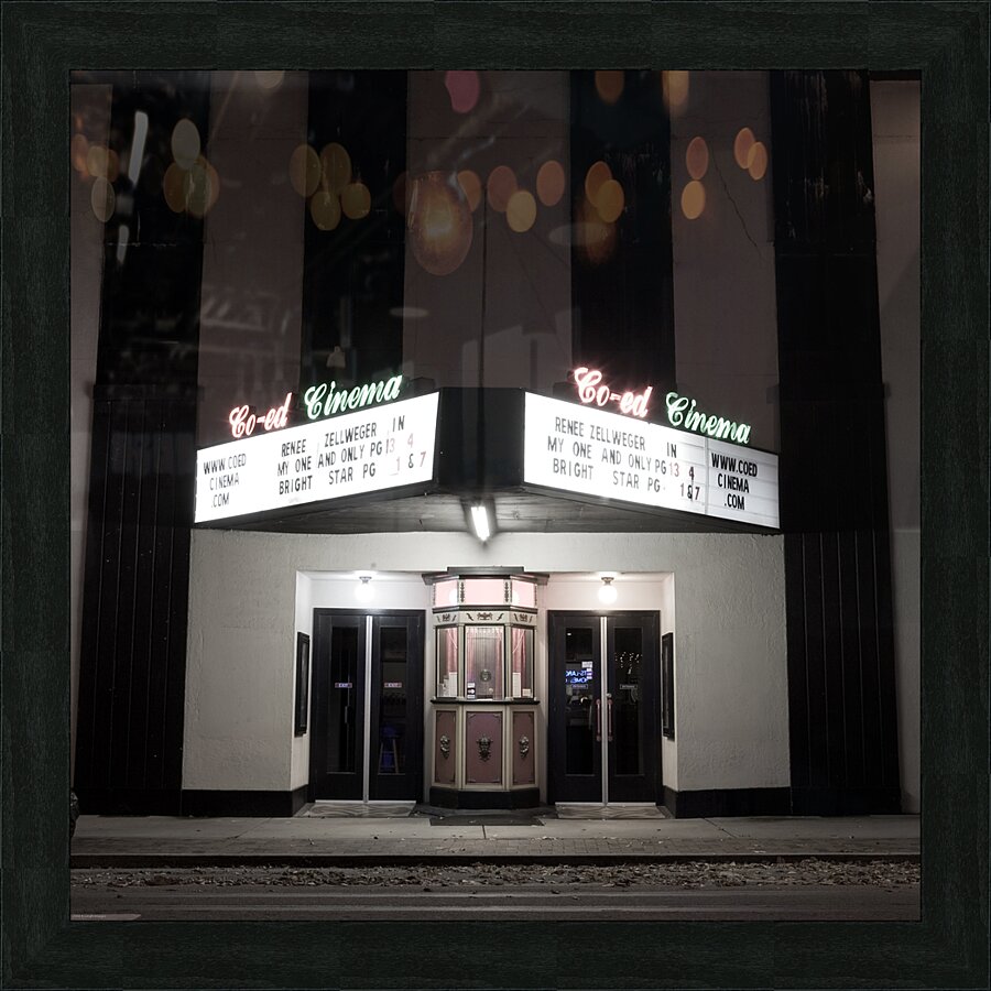 Vintage2 Picture Frame print