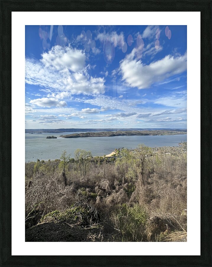Guntersville lake  Picture Frame print