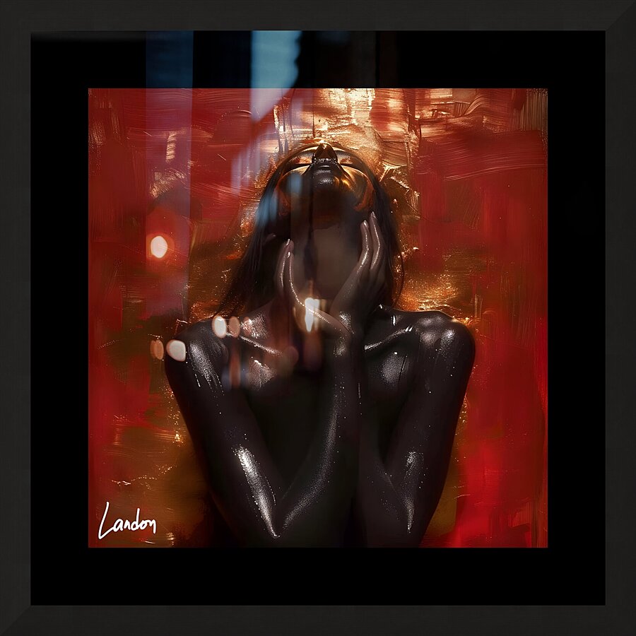 Her Vibe 3 Picture Frame print