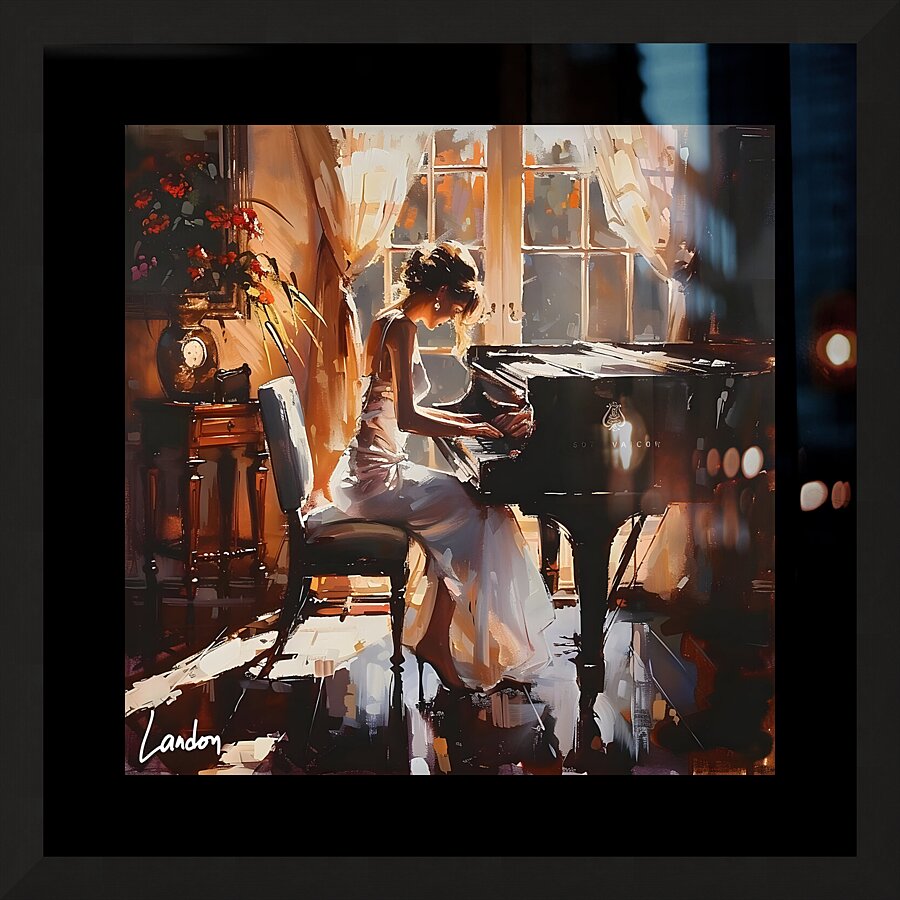 In The Moment 8 Picture Frame print