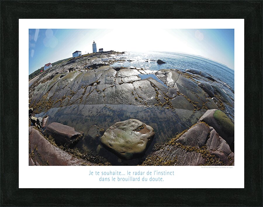 FAIS-TOI CONFIANCE Picture Frame print