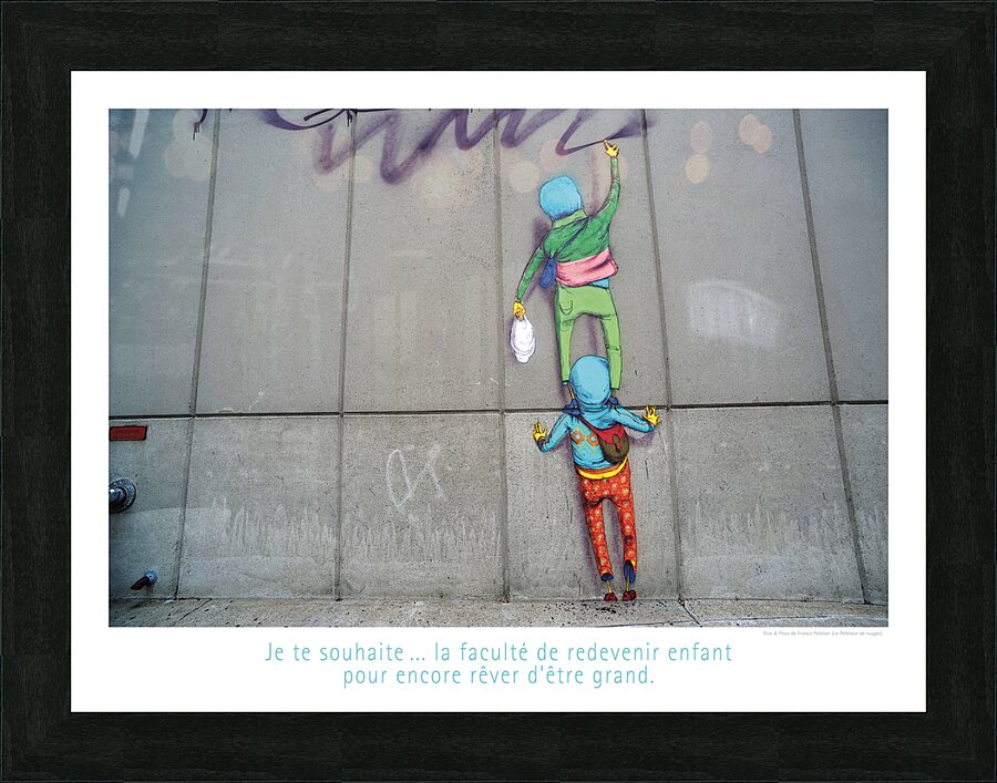 LES PETITS GEANTS Picture Frame print