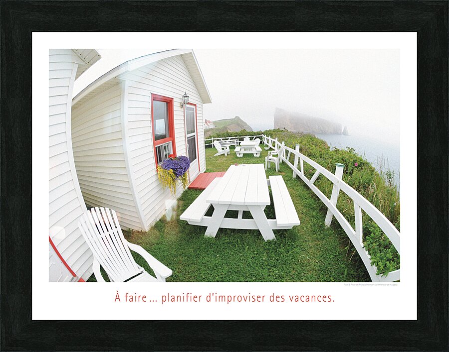 LA CARTE POSTALE Picture Frame print