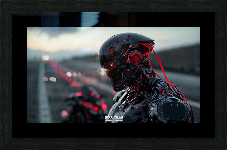 USTUR Racer Picture Frame Printing