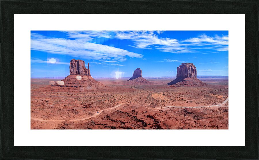 Eternal Echoes:  Timeless Majesty of Monument Valley Picture Frame print
