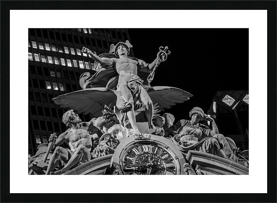 top grand central station  horizontal 357 Grand 1 Picture Frame print
