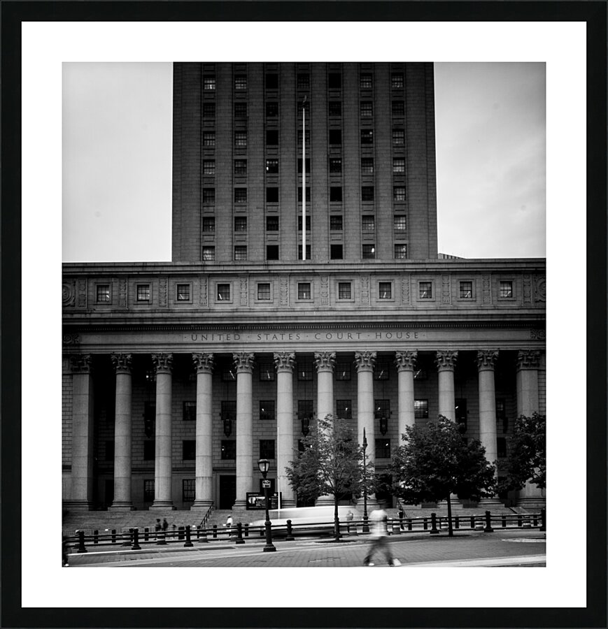 us court of appeals nyc  square 1395 Appeals 13k. Picture Frame print