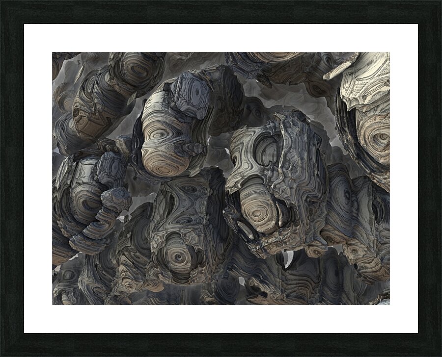 Pods Picture Frame print