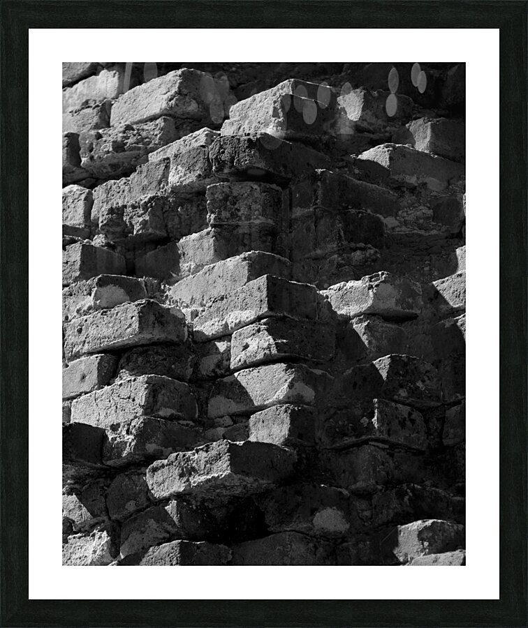 Stacks 1725 Picture Frame print