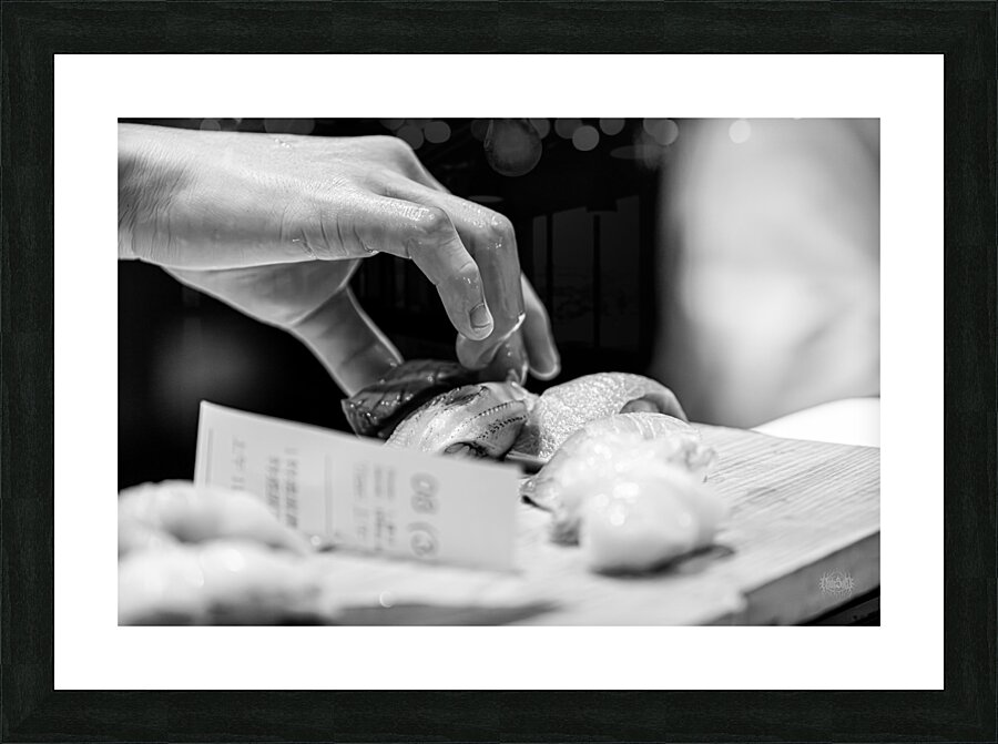 Taipei Soosh Picture Frame print