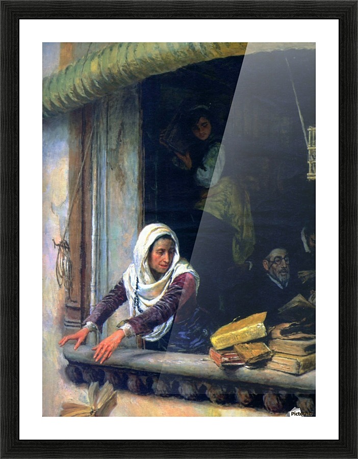 Librarians Picture Frame print