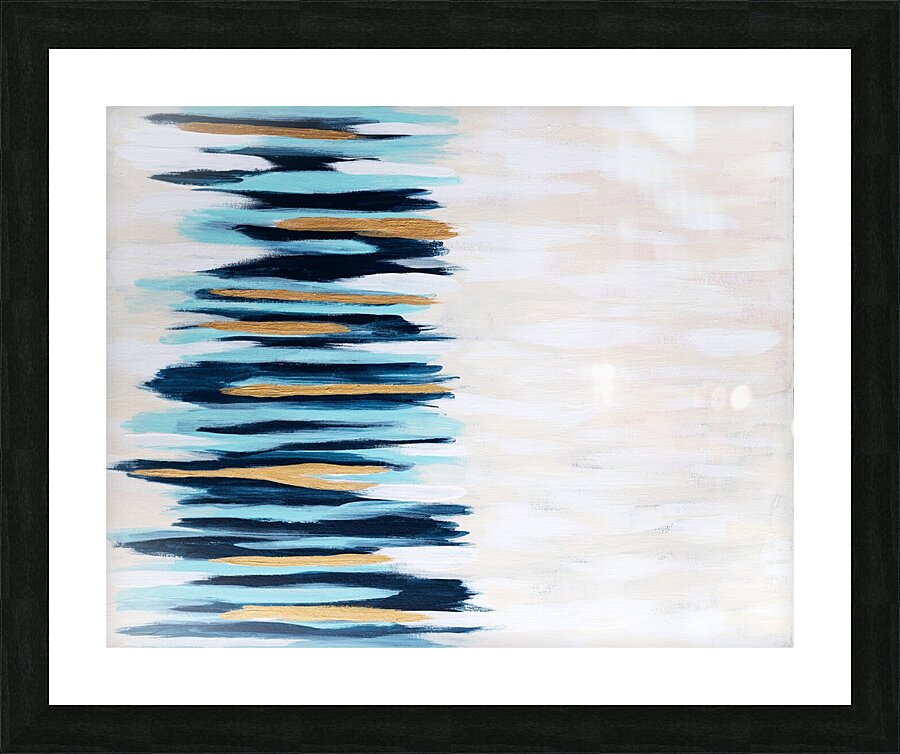 Balancing Stones Picture Frame print