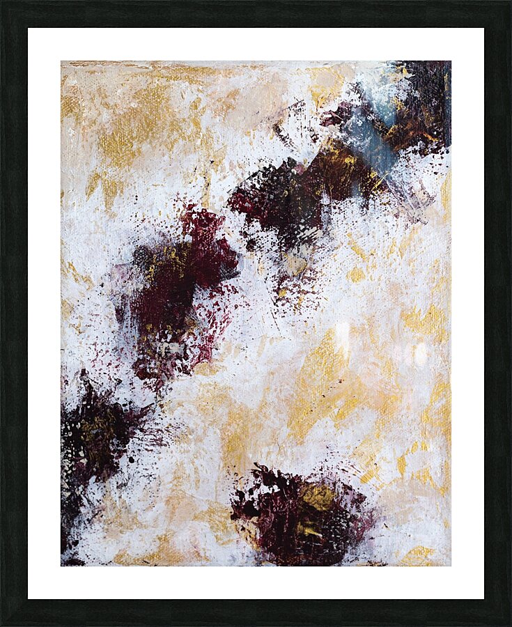 Beneath the Surface Picture Frame print