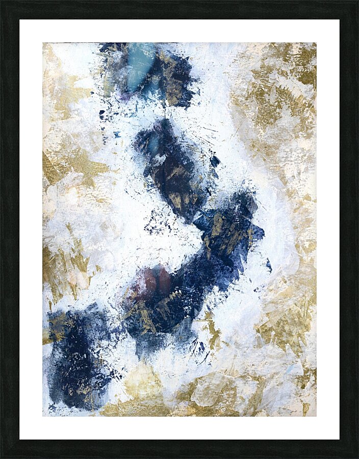 A New Path Picture Frame print