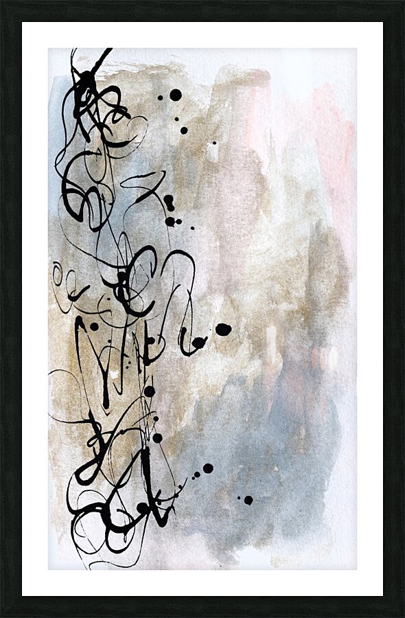 Dreamy Tune Picture Frame print