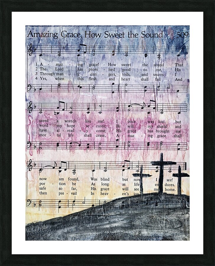 Grace Picture Frame print