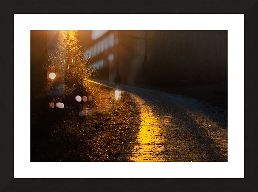 Road to Dreams Picture Frame print