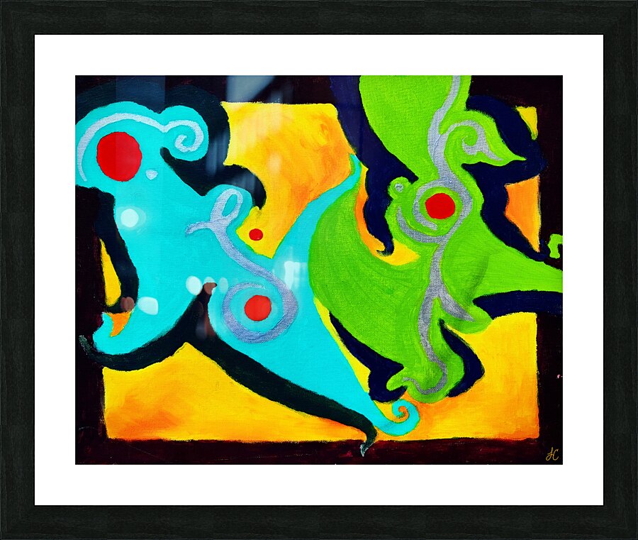 The Dance  Framed Print Print