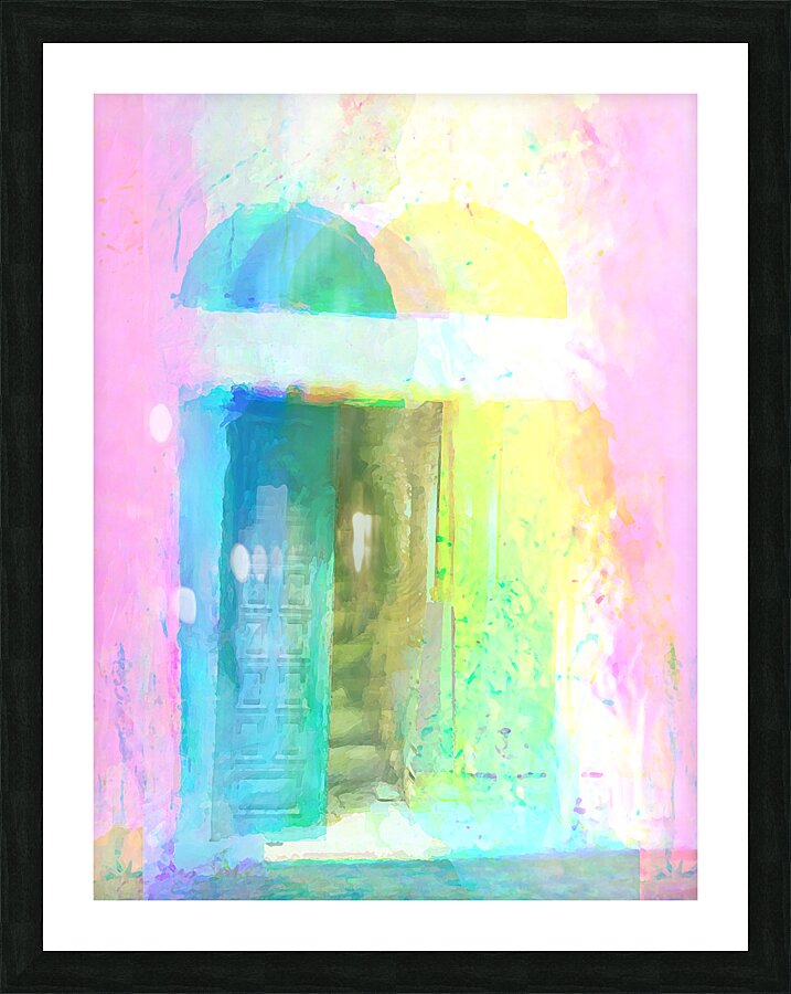 Ascending Memories Picture Frame print