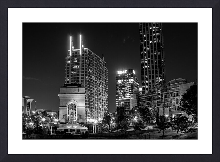 atlantic station  horizontal 3130 Station 13k Picture Frame print