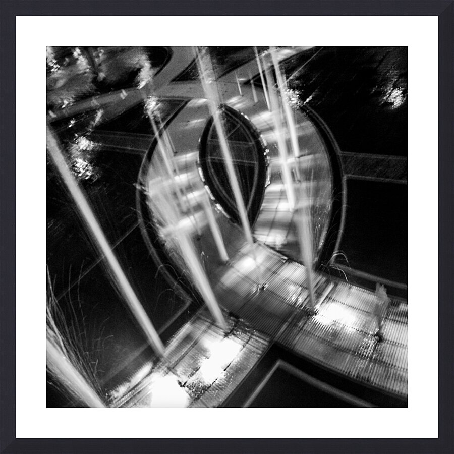centennial olympic park fountain  square 701 Olym Picture Frame print