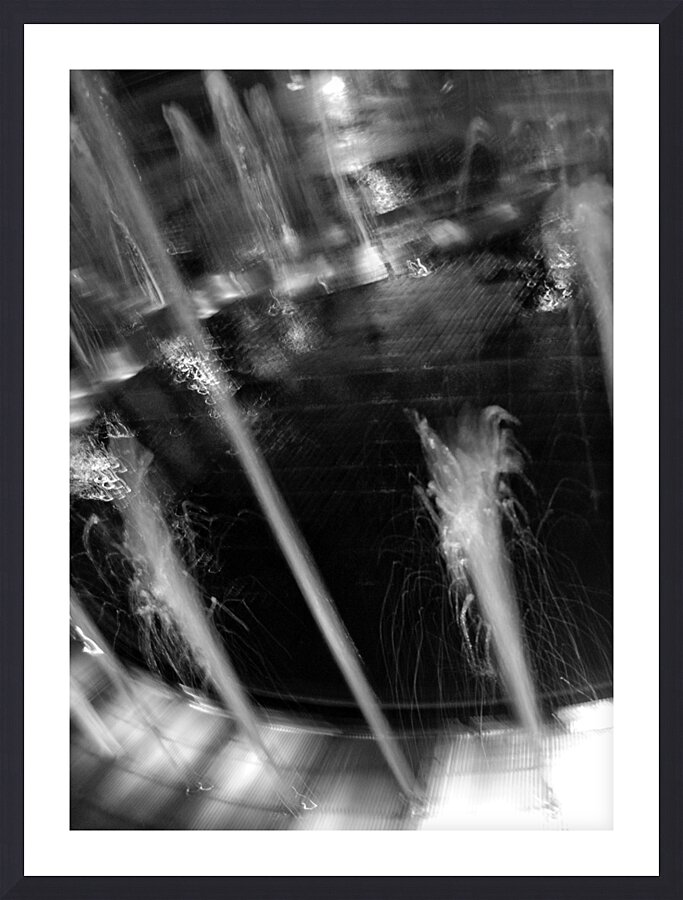 centennial olympic park fountain  vertical 697 An Picture Frame print