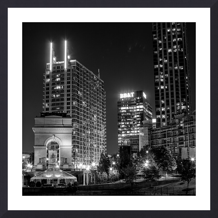 atlantic station  square 3130 Station 13k Picture Frame print