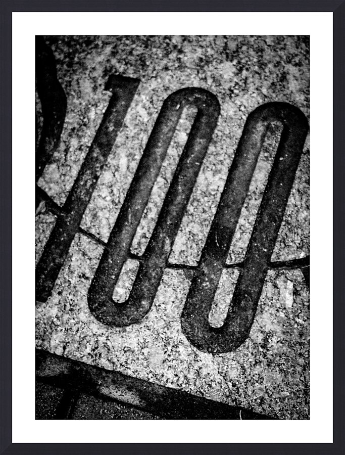 atlanta centennial 100  vertical 3124 OneHundred Picture Frame print