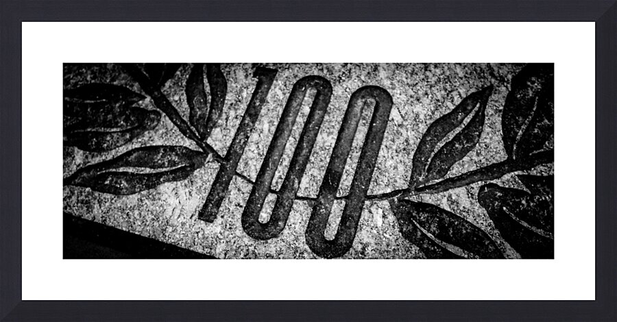 atlanta centennial 100  panoramic 3124 OneHundred Picture Frame print