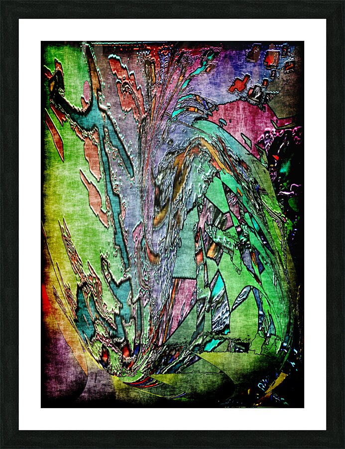 Moigra Picture Frame print