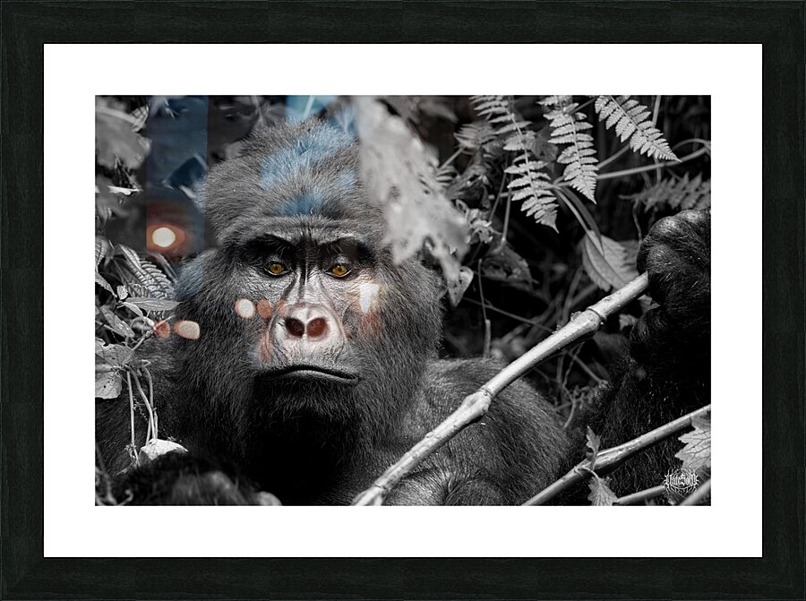 Bahati The Great Picture Frame print