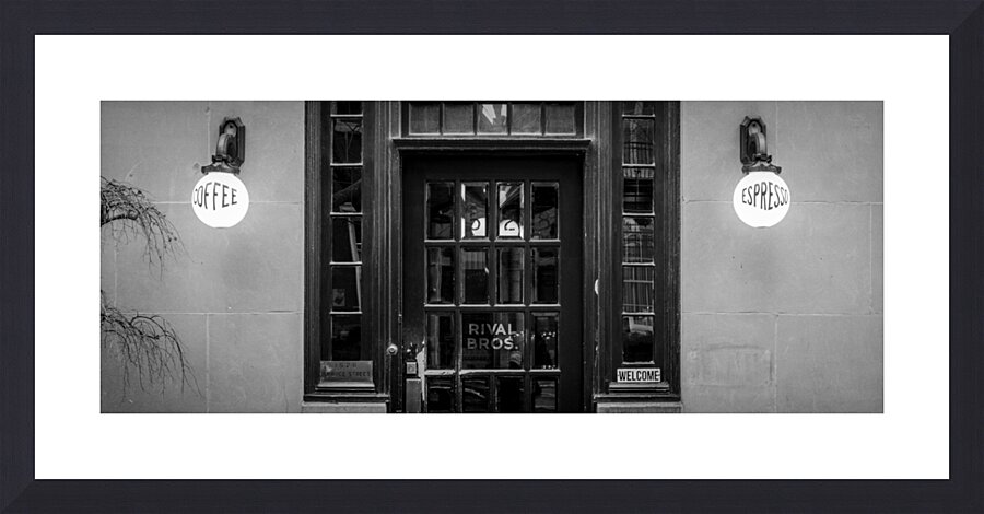 rival bros coffee  panoramic 3442 Rival 13k Picture Frame print