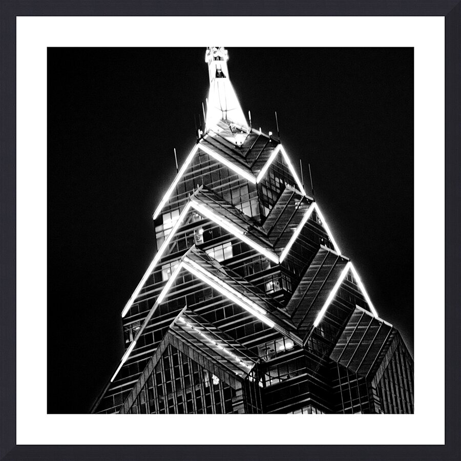 top one liberty place  horizontal 482 Top 13k Picture Frame print