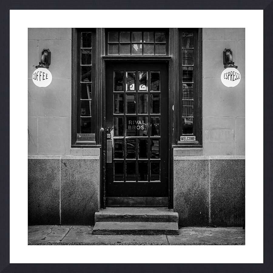 rival bros coffee  vertical 3442 Rival 13k Picture Frame print